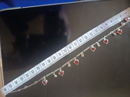 Brise d'Amour – Bracelet de cheville