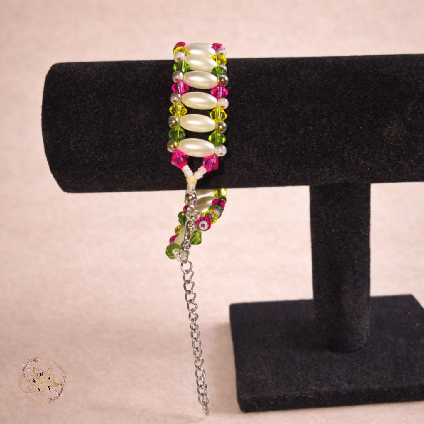 Brise du Lagon – Bracelet de cheville