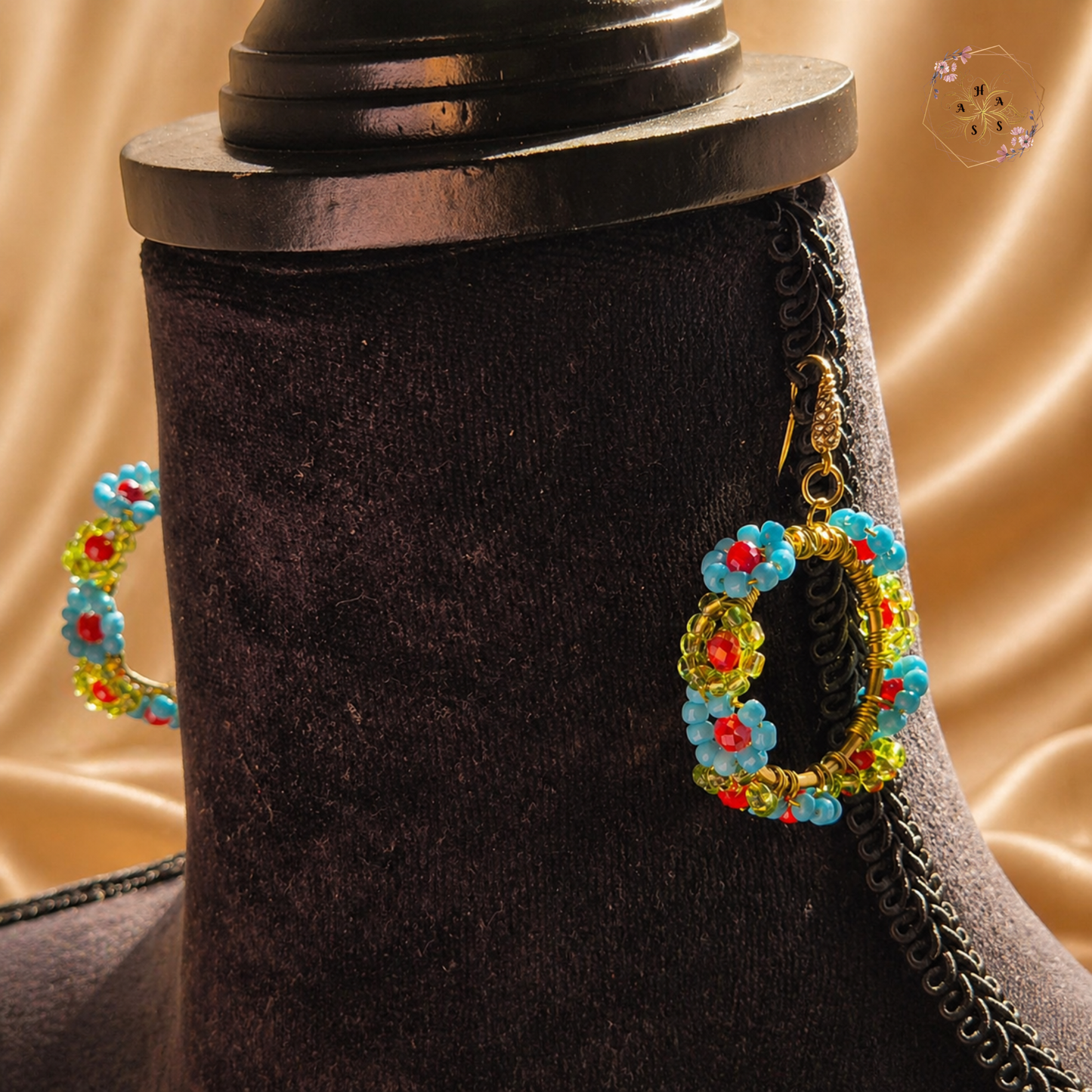 Fleurs Tropicales – Boucles d'oreilles