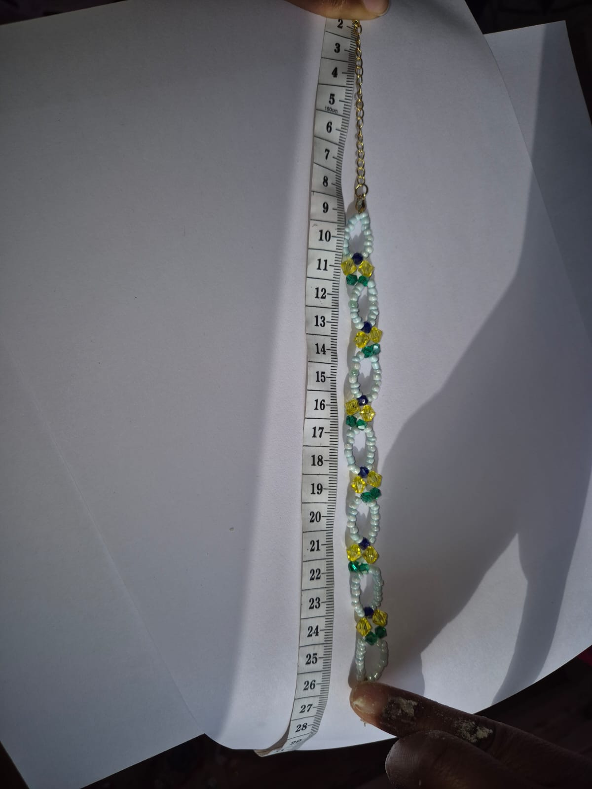 Zeste d'Été – Bracelet lumineux & rafraîchissant