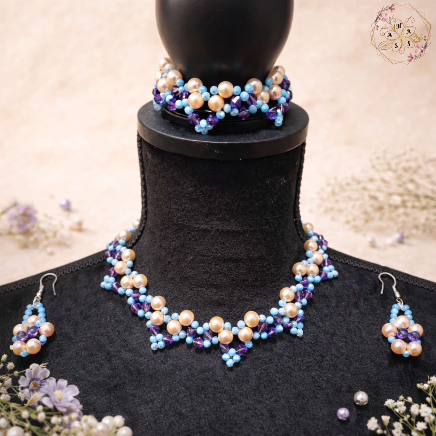 Parure Saphira