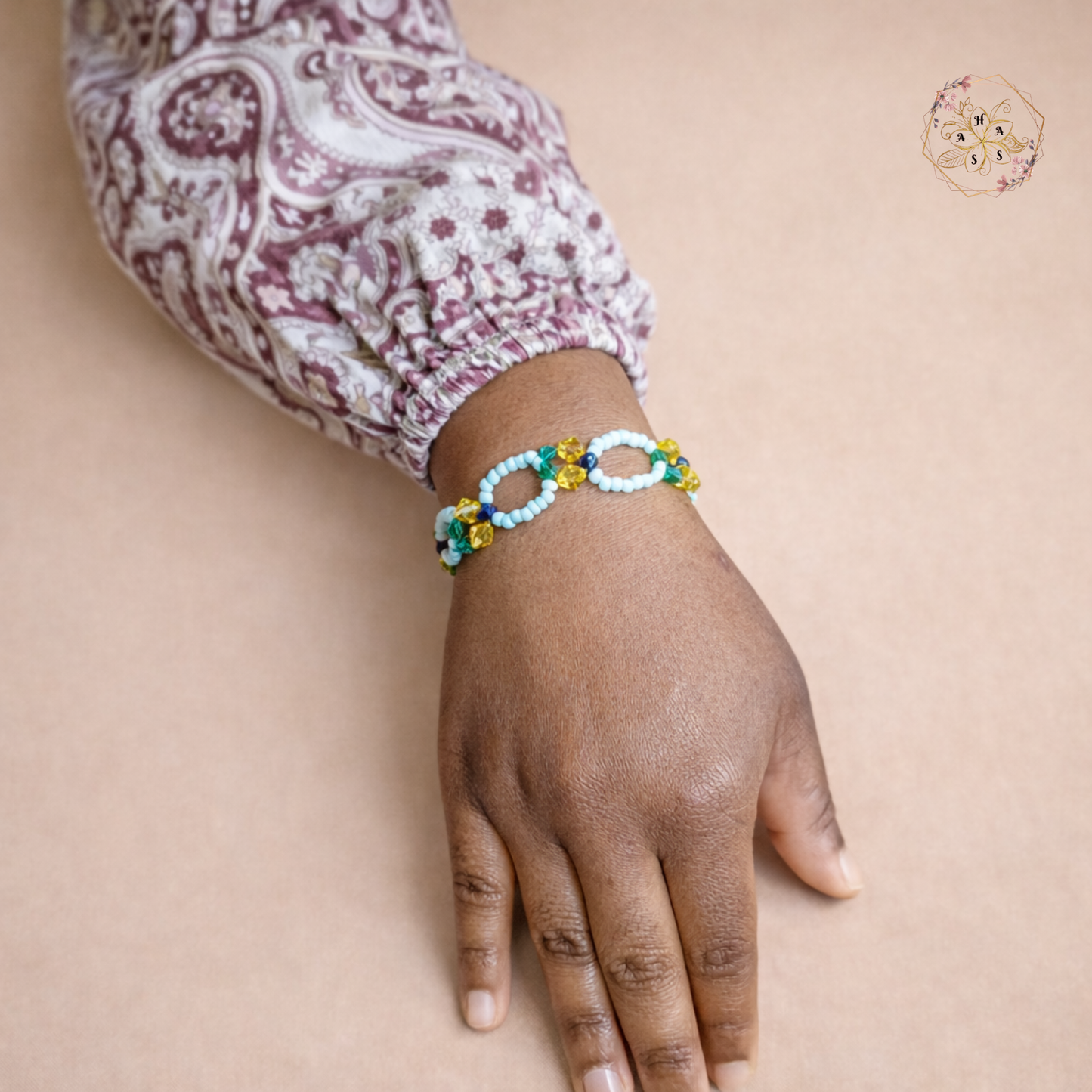 Zeste d'Été – Bracelet lumineux & rafraîchissant