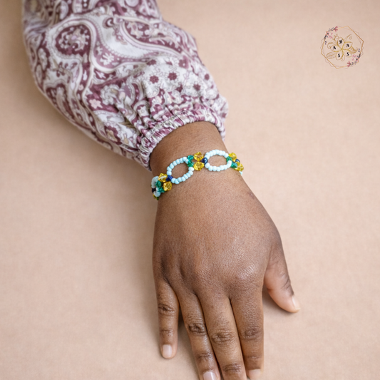 Zeste d'Été – Bracelet lumineux & rafraîchissant
