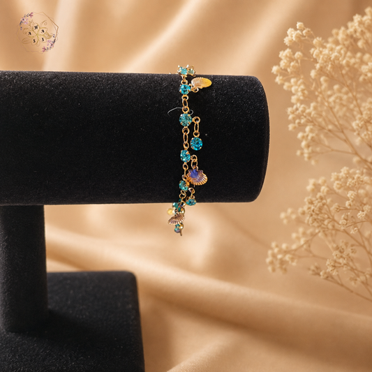 Brise Océane – Bracelet de cheville