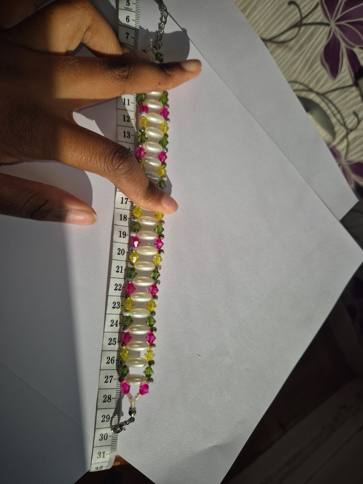 Brise du Lagon – Bracelet de cheville