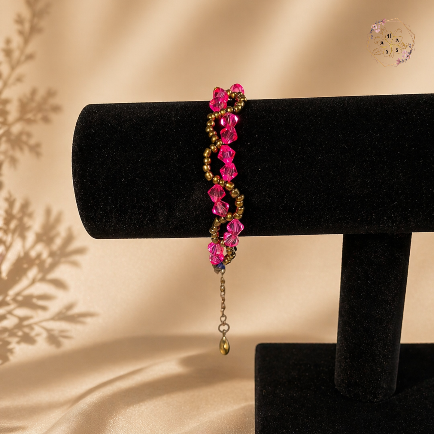 Lueur grenadine – Bracelet