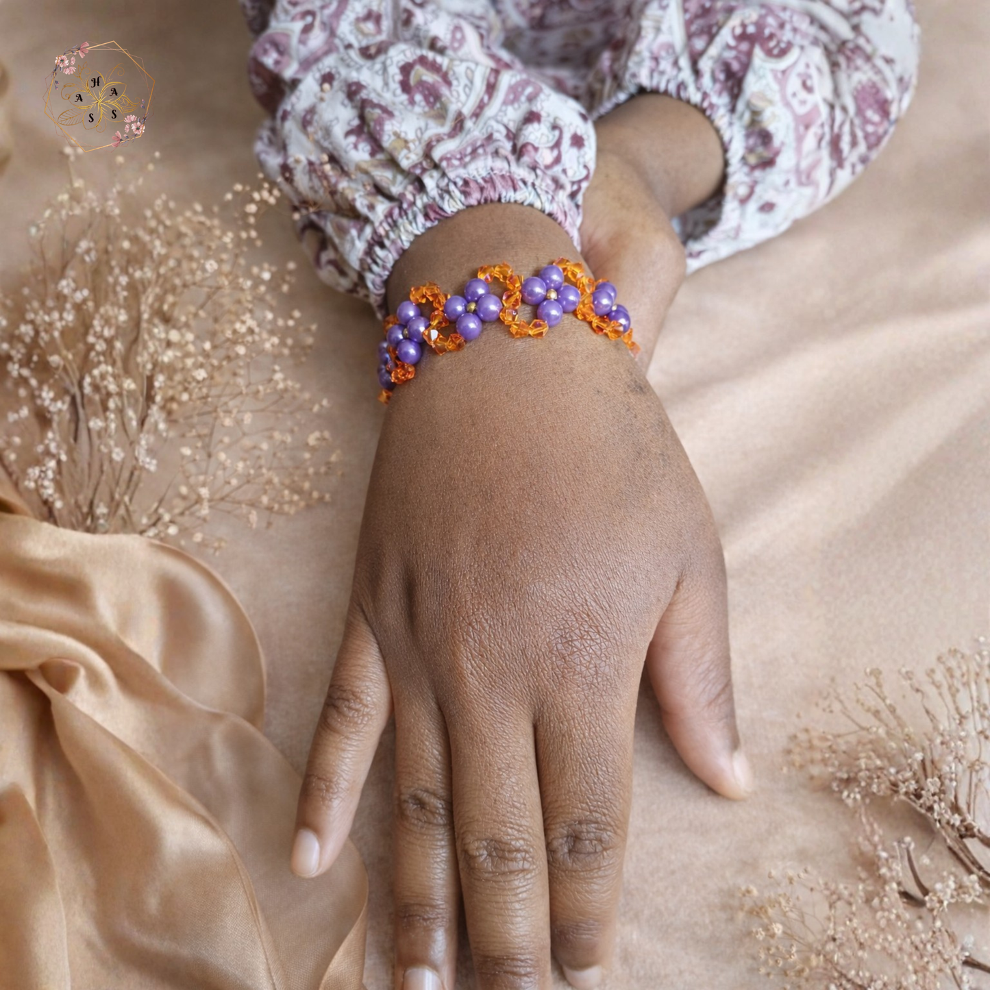 Aube Vibrante – Bracelet de la collection Éclats précieux