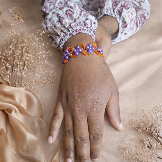 Aube Vibrante – Bracelet de la collection Éclats précieux