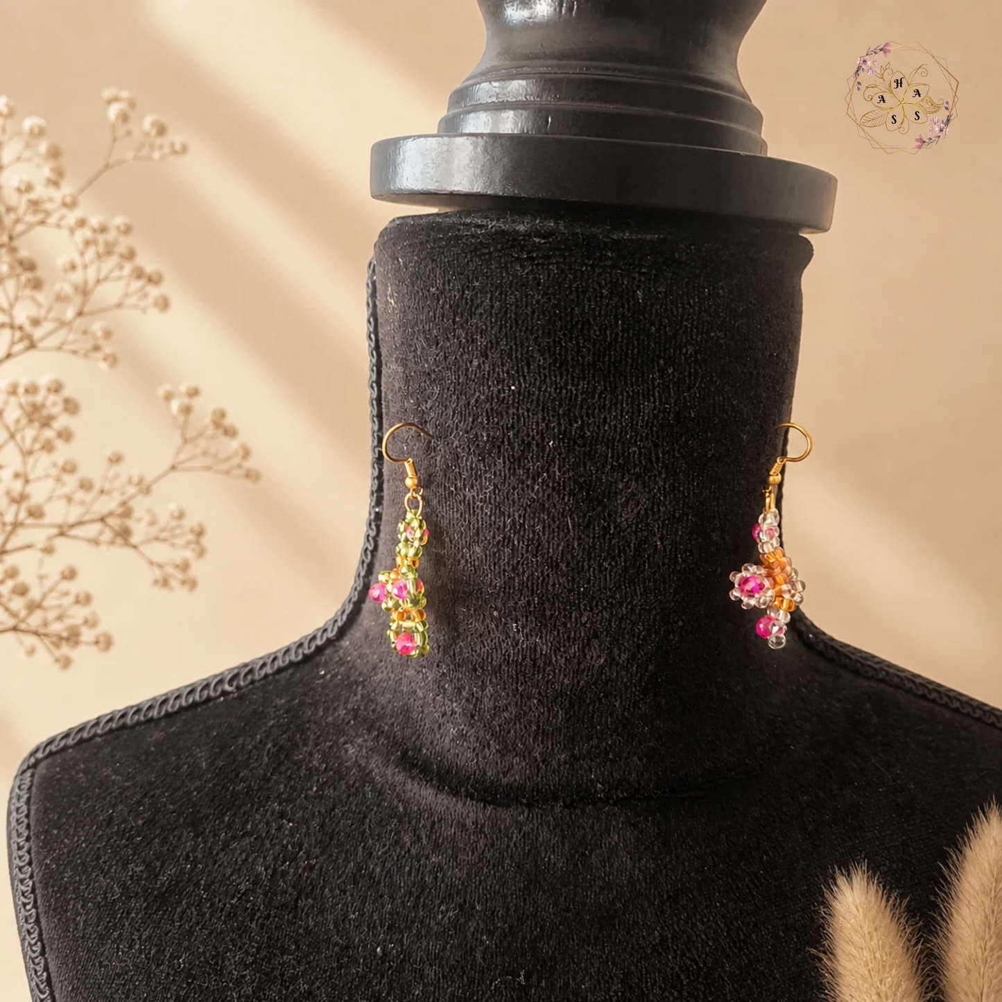 Mini Fleurs – Boucles d'oreilles