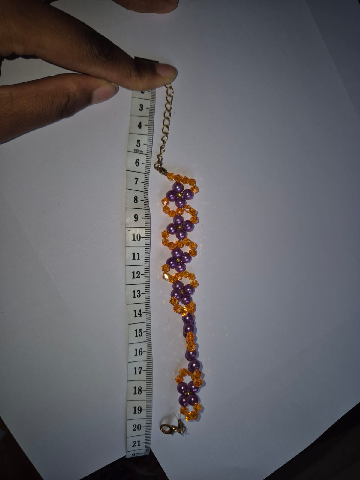 Aube Vibrante – Bracelet de la collection Éclats précieux
