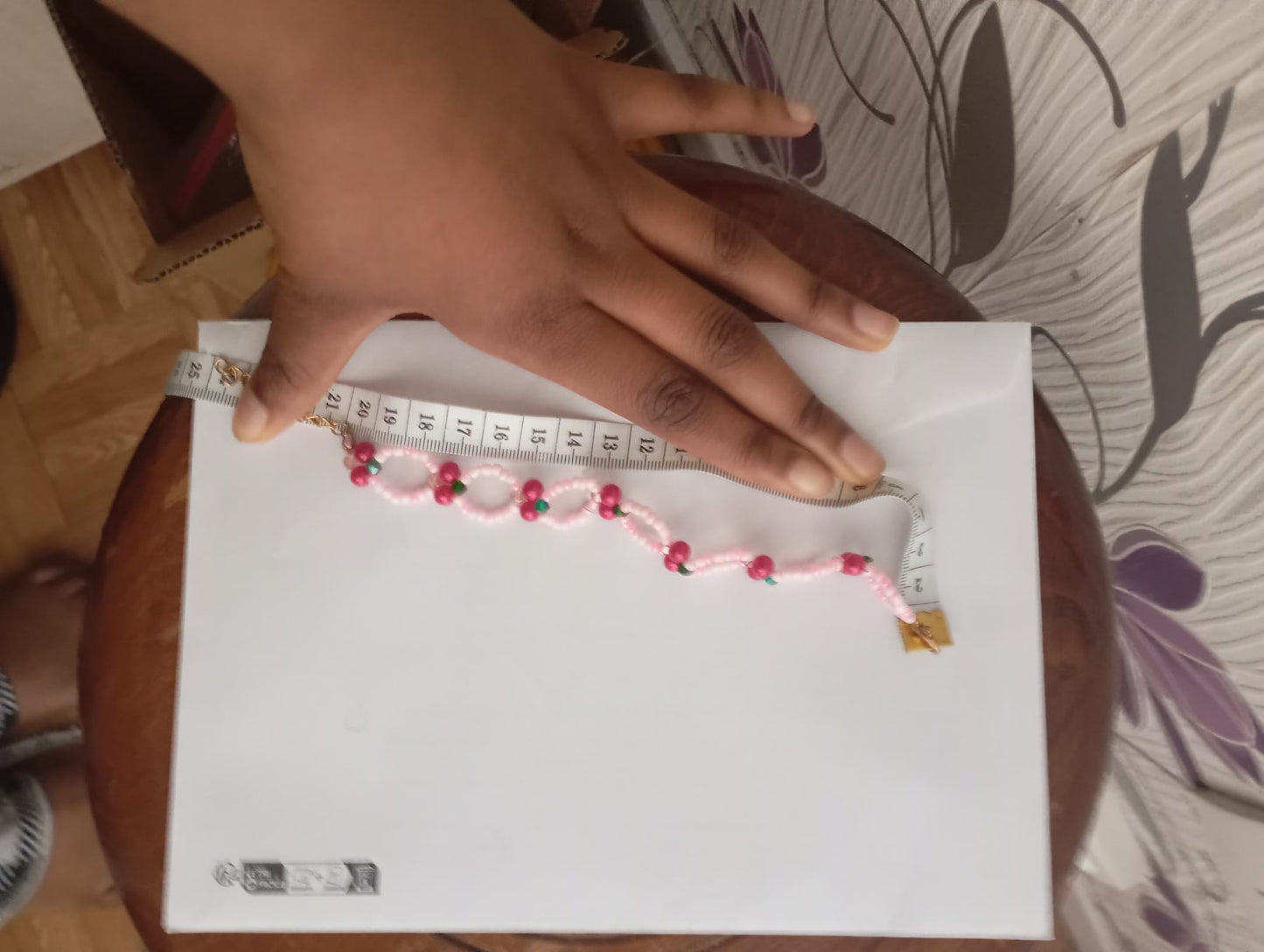 Cerises délicates – Bracelet