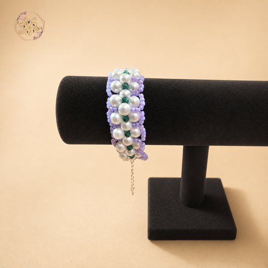 Douceur Perlée – Bracelet