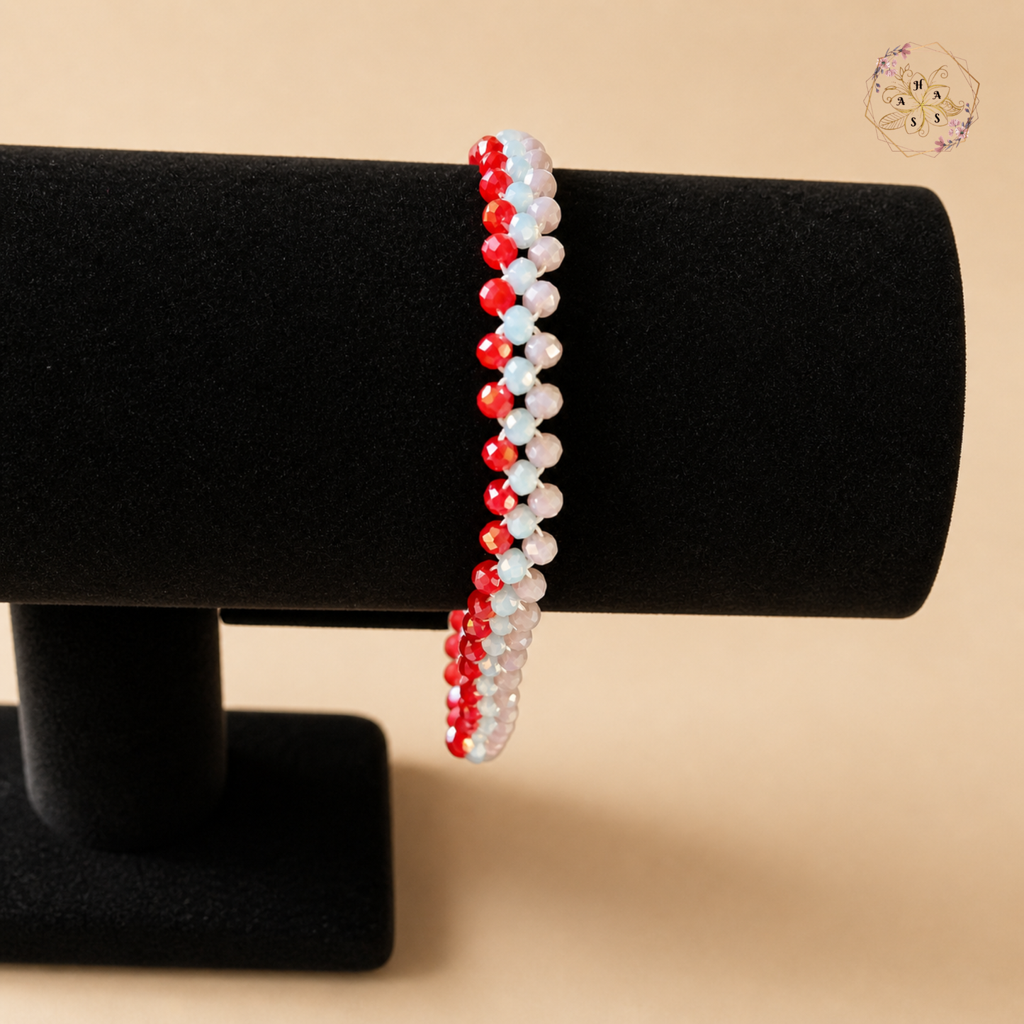 Brise Rosée – Bracelet de cheville