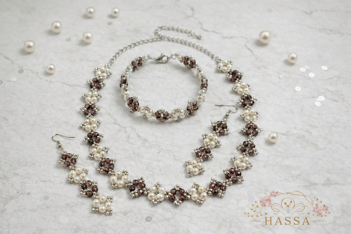 Parure Jasmina