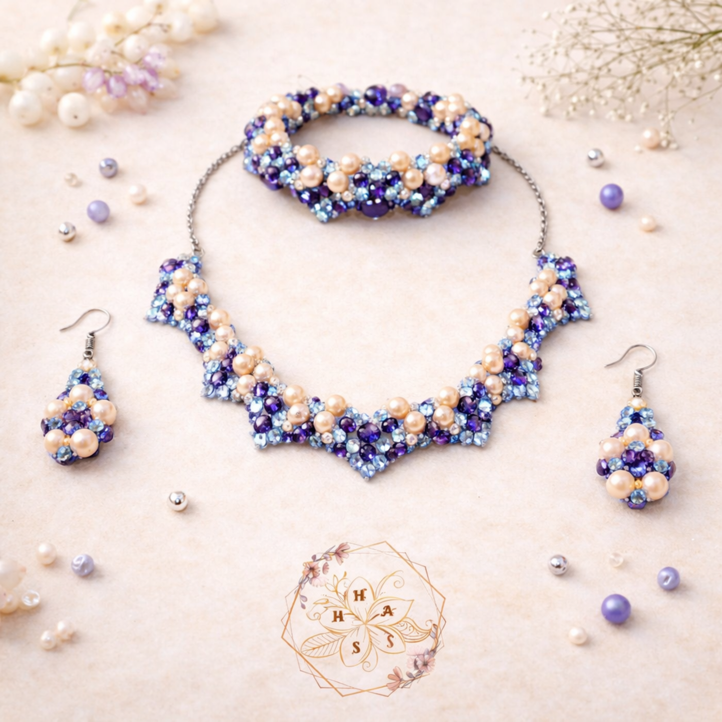 Parure Saphira
