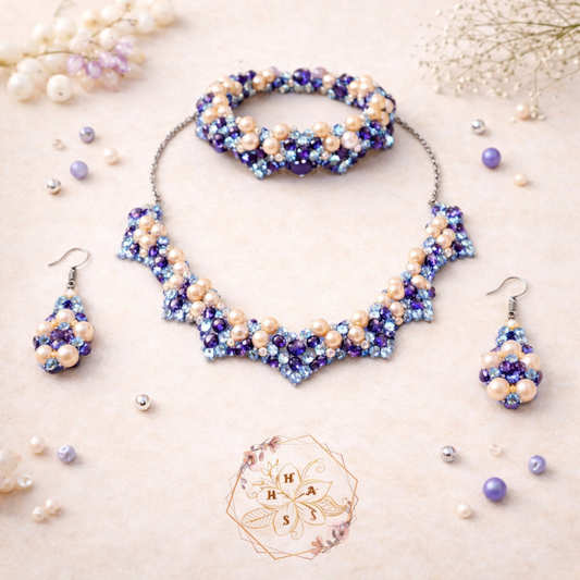 Parure Saphira